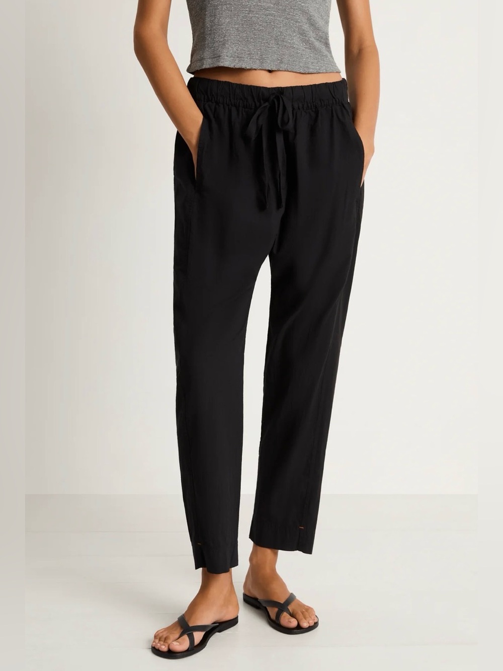 XiRENA Draper Pant cotton black size M